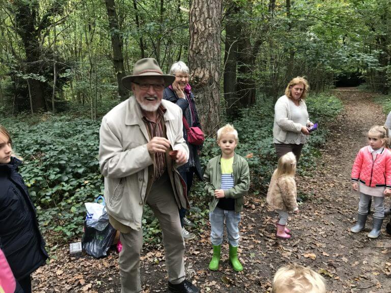 Natuur- en belevingsspel was een groot succes.