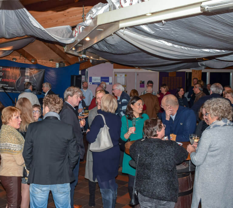 Nieuwjaarsborrel 2018