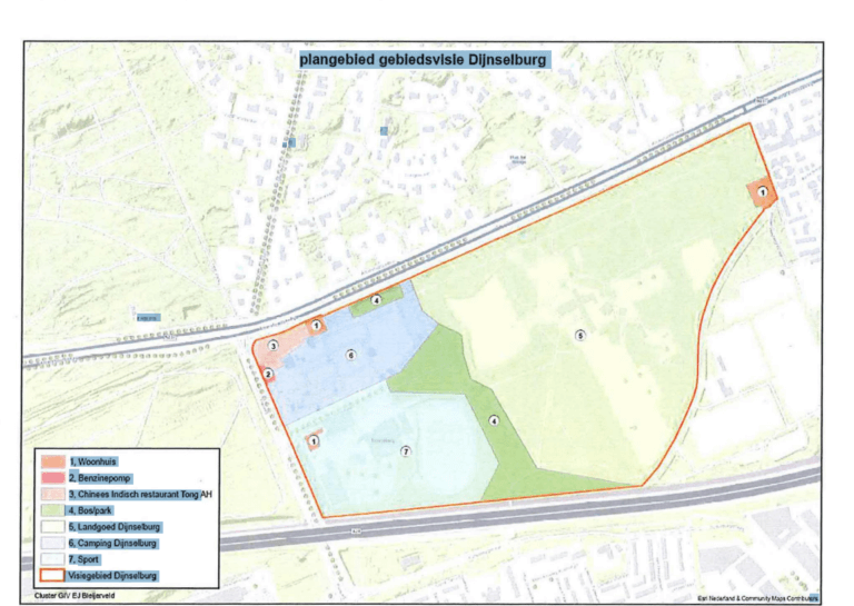 Startbijeenkomst participatietraject gebiedsvisie Dijnselburg