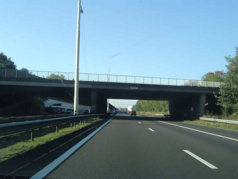 Wegwerkzaamheden 1-6 en 8-6 Viaduct De Pan