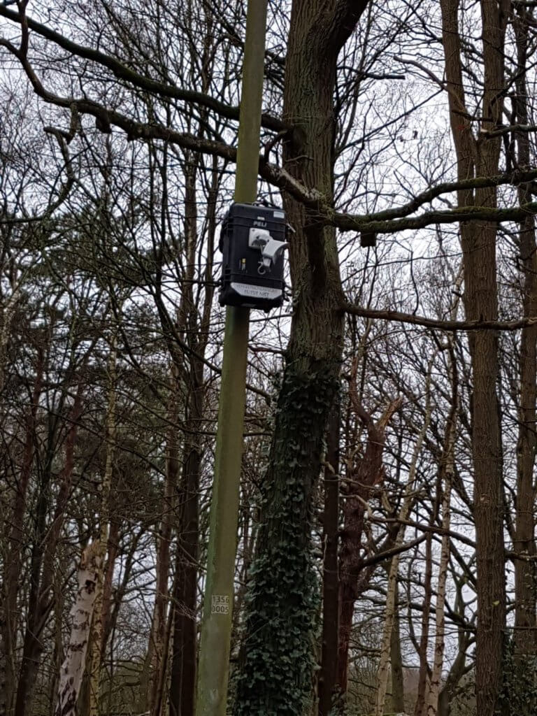 Verkeerstelling Huis ter Heide